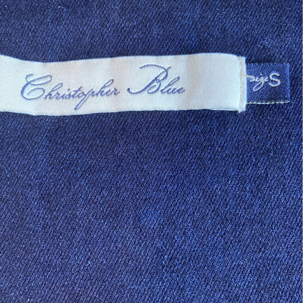 Christopher Blue Denim Jacket - Picture 4 of 10